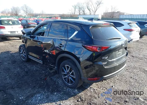 2018 Mazda Cx-5 Grand Touring from USA, damaged, VIN JM3KFBDM7J0367177